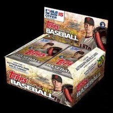 2015 Topps Series 2 Baseball 24 Pack Box Factory Sealed Bryant? Steve's Cards Nh