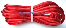 Ultra Flexible Red 12V Power Wire 8 Gauge 20ft Car Auto Wiring Primary Cable