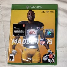Madden NFL 19 - Standard Edition (Microsoft Xbox One) Brand New Sealed