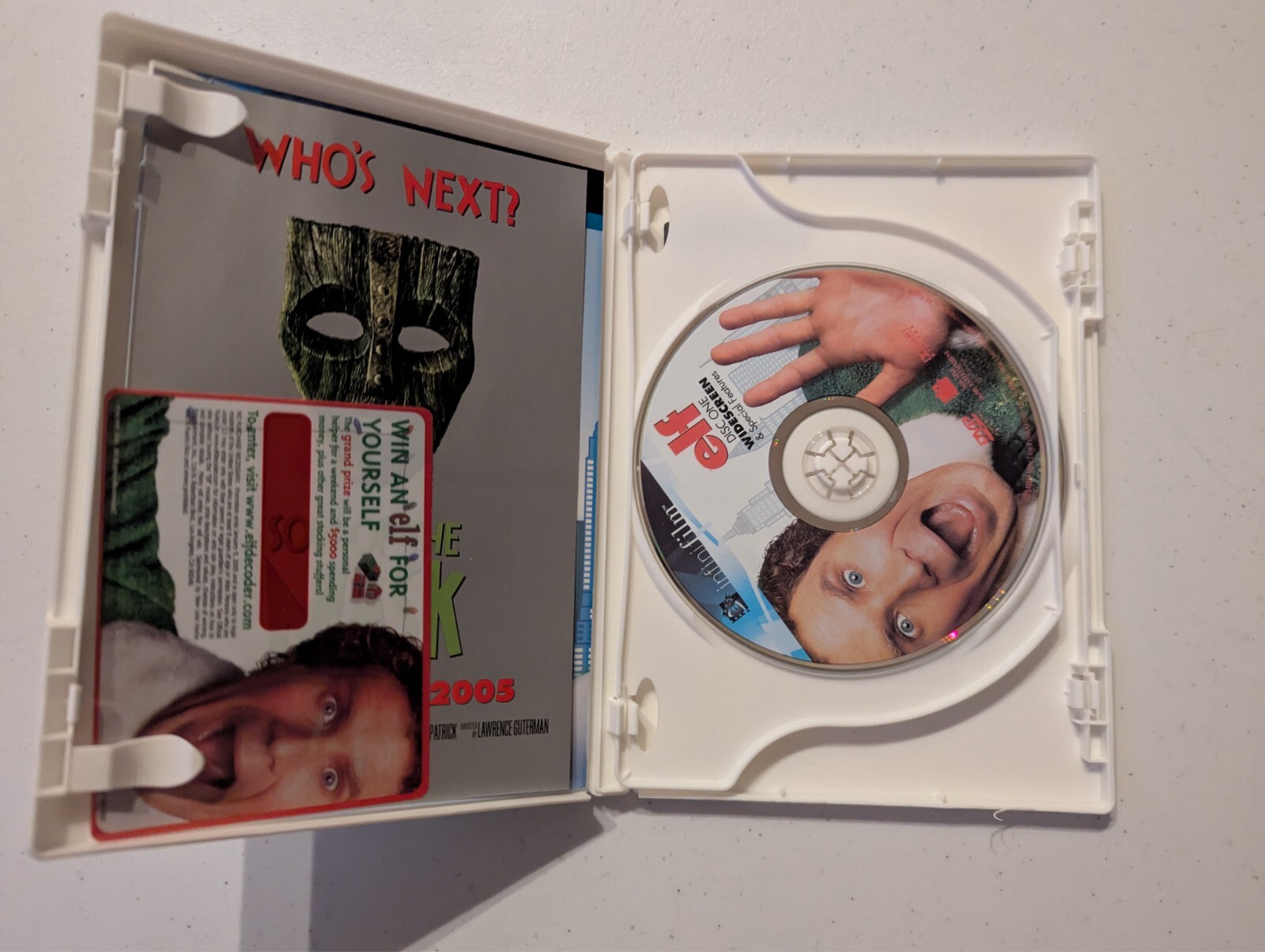 Elf (DVD, 2003) 2 disc edition