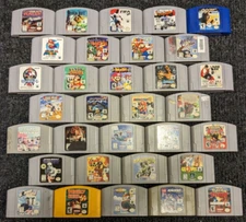 HUGE Nintendo 64 Collection - Cleaned, Tested & Authentic - Choose Your Game!