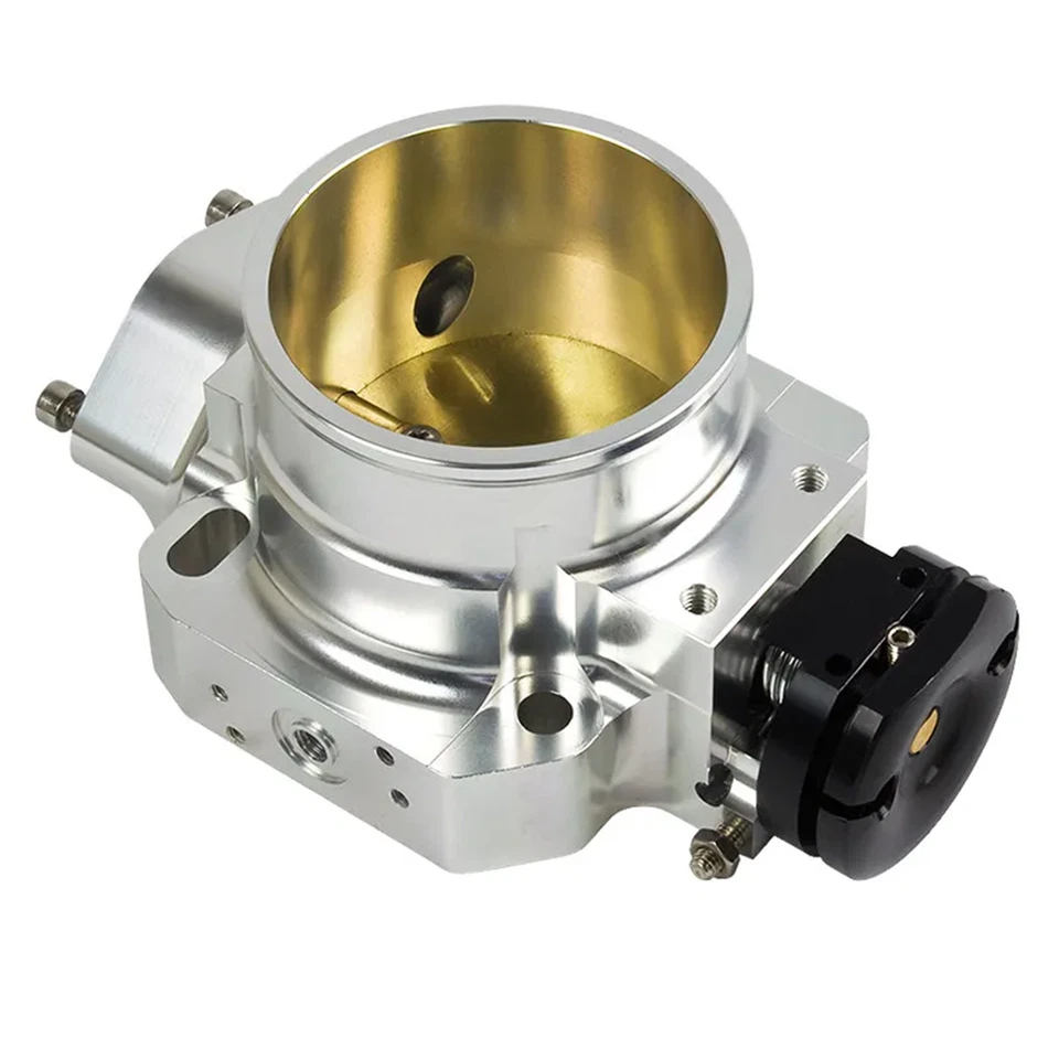 Corpo do acelerador REV9 billet alumínio 68mm para 1988-1991 Honda Civic (ED/EE/EF/SH) - Imagem 2 de 4