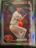 2024 Topps Series 1 Taylor Rogers Rainbow Foil San Francisco Giants