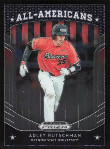 2019 Panini Prizm Draft Picks #82 Adley Rutschman - NM-MT