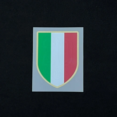 Official ITALIAN SERIE A Scudetto Inter Milan 2024-25 Player Size Patch