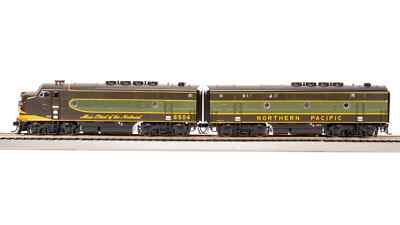 BROADWAY LIMITED 8164 HO EMD F3 A/B NP 6504A/6504B STREAMLINER A-UNIT PARAGON4