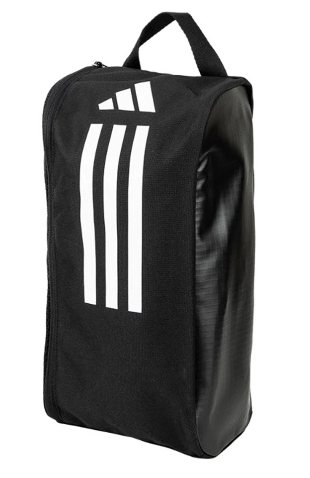 Sac à chaussures Adidas Essentials GYM SACK noir entraînement sacs de sport d... - Photo 1/4