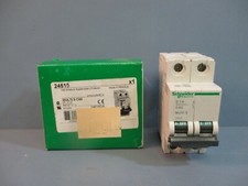 Schneider Electric 24516 C60 Miniature Supplementary Protector 2P-D1A NEW
