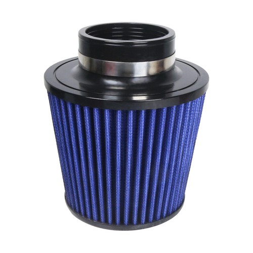 3"/3.5" Carbon Dry Air Filter Cold Air Intake Cone Replacement High Flow Inlet - Picture 4 of 120