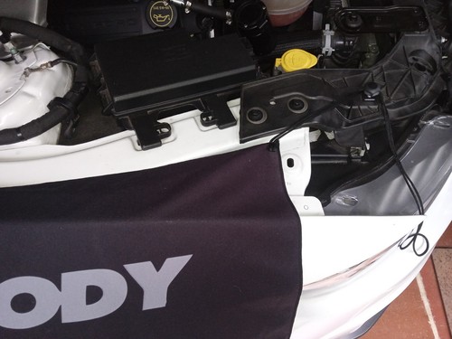 Foxbody Stang Protector 34"x24" Fender Cover Mechanic Work Mat Protector Garage - Picture 6 of 8