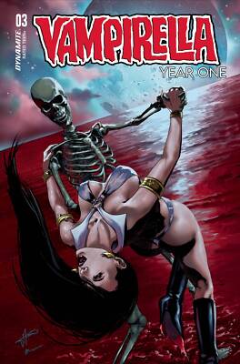 VAMPIRELLA YEAR ONE #3 FOC TIMPANO ORIGINAL