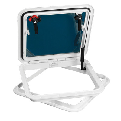 Sky Light Camper Boot Zugang Luke 48 x 48 cm Yacht Caravan Wohnmobil BU2 