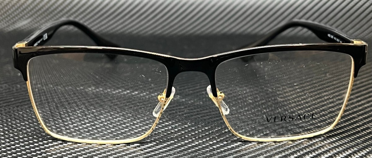 VERSACE VE1285 1443 Black Gold Men