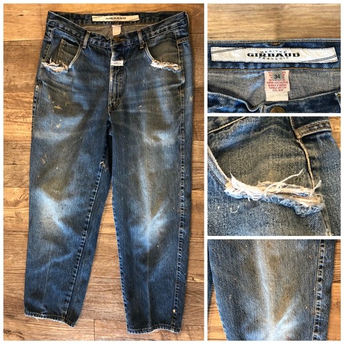 29 Jeans DISTRESSED Paint Frayed USA 