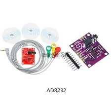 AD8232 Heart Rate Monitor Module Kit ECG Remote Health Monitor Sensor