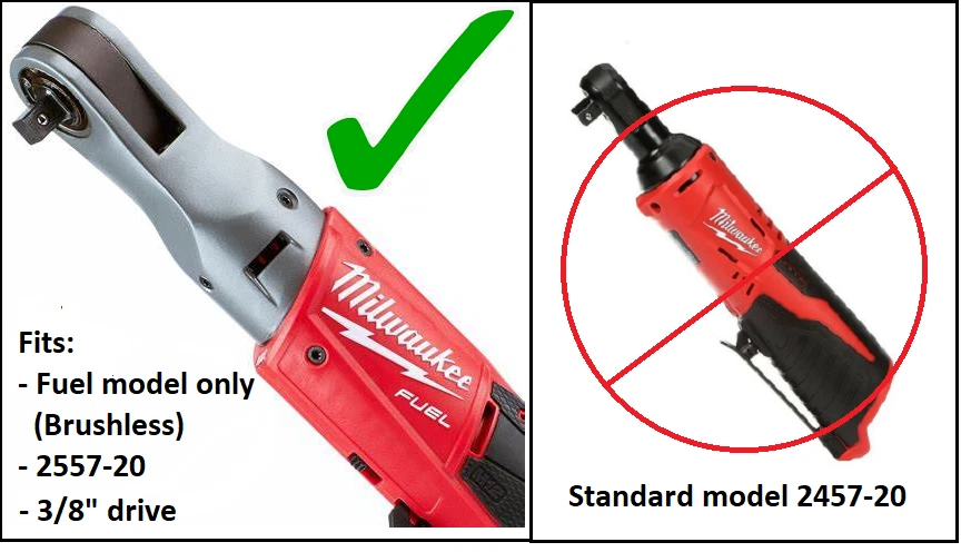 NEW Milwaukee 42 06 2557 3 8