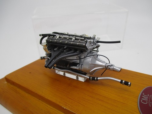 AT747 CMC 1/18 MOTOR MINIATUR MASERATI 300S ENGINE 1956 REF M-110 SEHR GUTER ZUSTAND - Bild 4 von 11