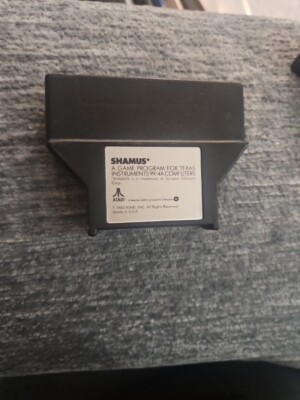 Texas Instruments TI-99/4A Shamus Cartridge Game 1983 | eBay