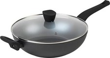 RUSSELL HOBBS 28 CM ANTIHAFT WOK GEEIGNET F&Uuml;R ALLE HERDARTEN INKLUSIVE INDUKTION