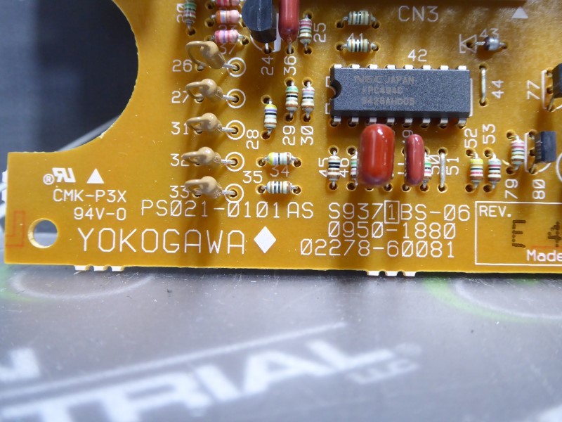 USED Yokogawa CMK-P3X Power Supply Board PS021-0101AS 02278