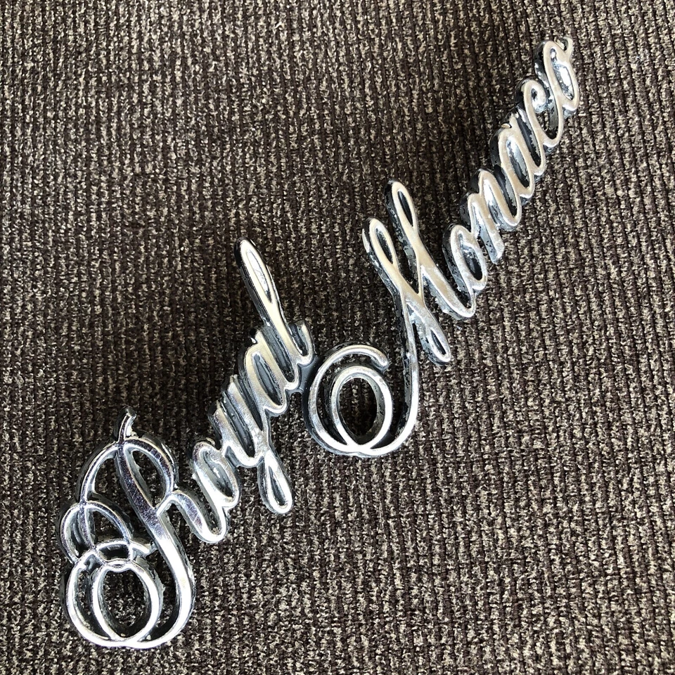 ROYAL MONACO стороне эмблема P/N 3811506 винтажный OEM, MOPAR 1975-77 Dodge, курсив - Изображение 2 из 4