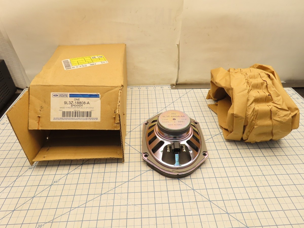 Ford 9L3Z-18808-A Front Door Speaker 4 Ohm | eBay