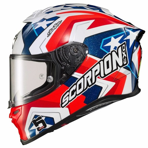 Scorpion EXO R1 Air Helmet - Alvaro Bautista Laguna Seca - M Medium | eBay