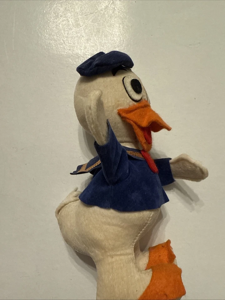 Pato Donald Walt Disney Prod vintage años 60 hecho en Japón Foto 3 de 4