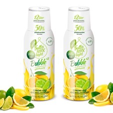 Light Getränkesirup  Zitrone-Lime Zuckerfrei 50% Fruchtgehalt 2x500ml