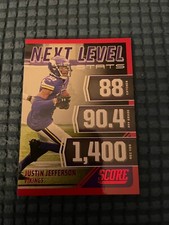 2021 NFL Panini Score Next Level Stats Inserts U Pick! New Mint In Hand 