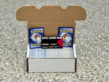 500 Unique ALL Pokemon Card Lot - No Energy/Trainers - NO DUPLICATES
