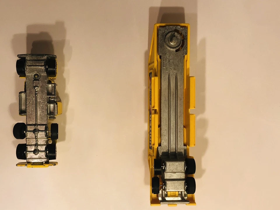 САМАЯ ДЕШЕВАЯ ЦЕНА! Рулевая установка для грузовика Hot Wheels Peterbilt 1980 United Feed & Grain - Изображение 4 из 4