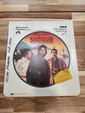 SHOGUN RICHARD CHAMBERLAIN USED CED RCA SELECTAVISION VIDEODISC