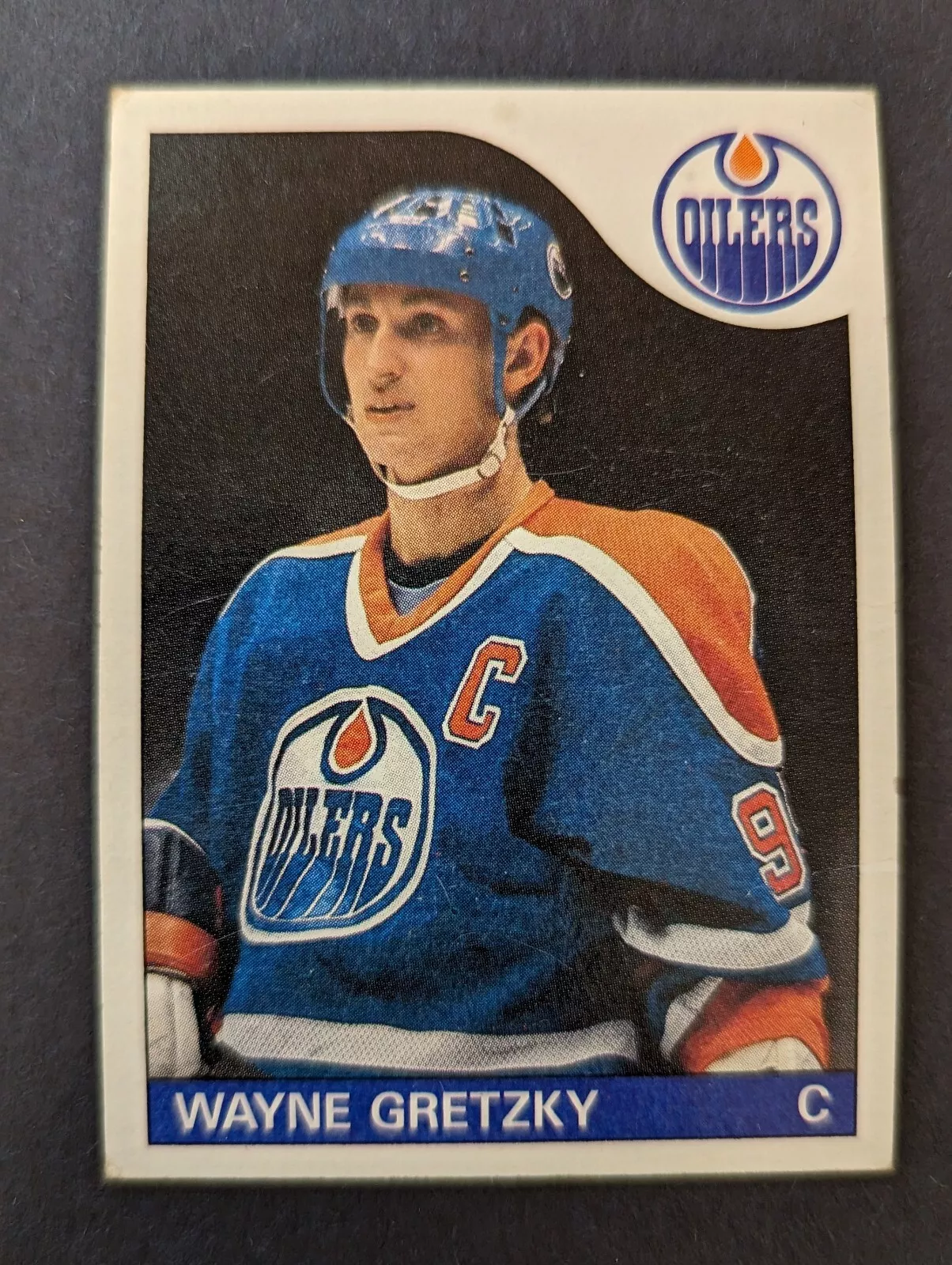 1985-86 Topps #120 Wayne Gretzky (Condition in Pics)