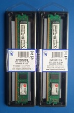 8 GB (2 x 4 GB) DDR3 1600 MHz MEMORIE RAM KINGSTON  1,5 V  DIMM  PC3 DESKTOP