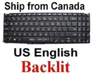 Keyboard for ASUS R565 R565E - US English Backlit