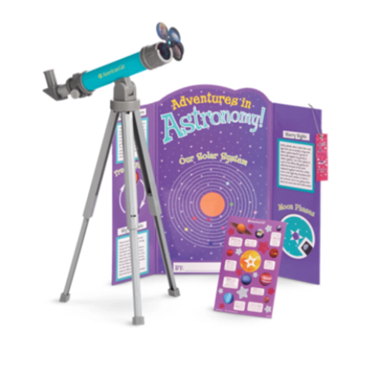 American Girl Science Set