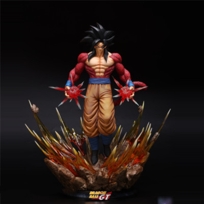 Universe Studio Dragon Ball Super Saiyan 4 Goku Resin Statue In Stock 1/4 Scale
