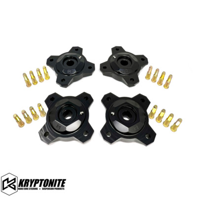 Kryptonite Death Grip Hub Assembly/Stud Kit For 2014-2022 Polaris RZR XP/Turbo S