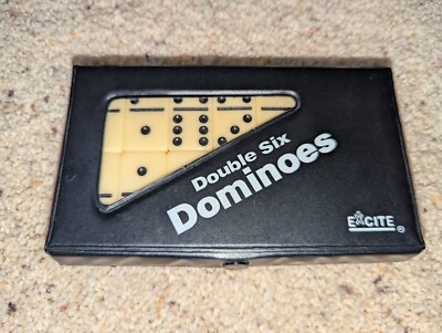 Double 6 Dot Dominoes Set