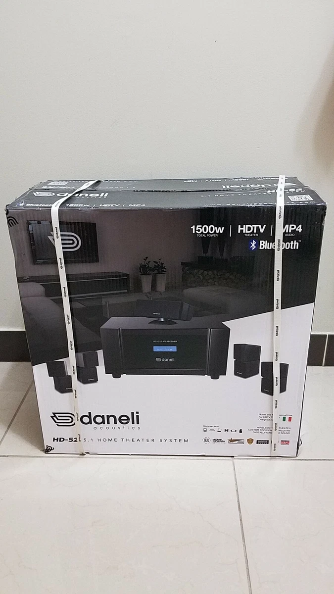 Denali home theater system 2025
