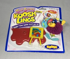 New 1997 Figure Modern Art Melvin Artist Cool Scenes Koosh Lings Figure OddzOn
