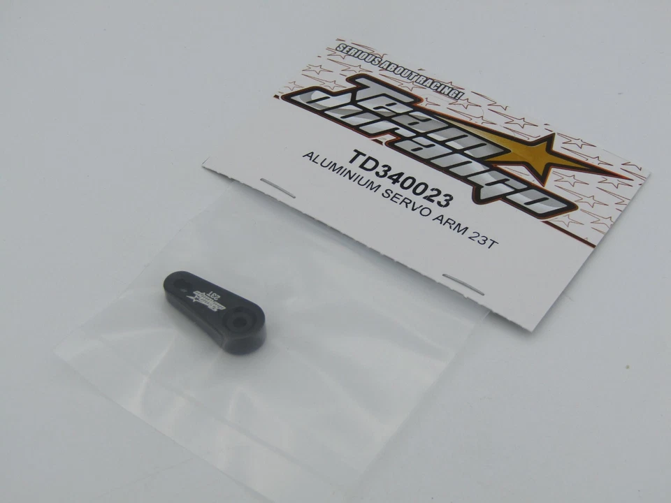 Team Durango Alloy Servo Horn - 23T Spline For KO / Sanwa / JR - TD340023 - Image 2 of 4