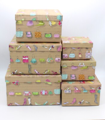 Kenleys Luxus Geschenkboxen Hochzeit Gastgeschenke Schmuck Aufbewahrungsbox versch. Größen