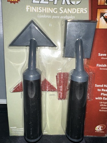 EZ Pro Finishing Sander Set for DIY Home Improvement Hard To Reach Areas Corners - 第 2/5 張圖片