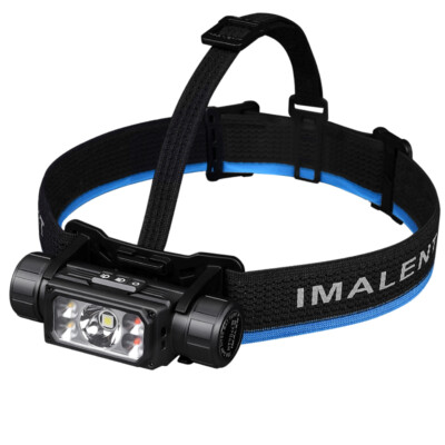 Super Bright 3500 Lumens IMALENT HT70 Headlamp Rechargeable Powerful LED Light