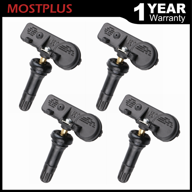 4PCS TPMS Tire Pressure Monitoring Sensor For Buick Enclave Lucerne