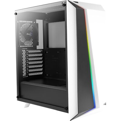 Aerocool Cylon Pro, Tower-Gehäuse, weiß