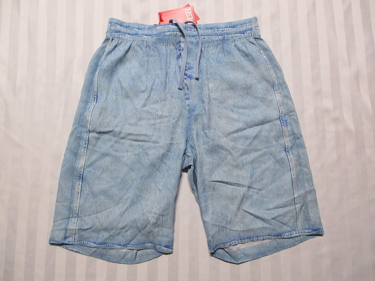 DIESEL Men's P-FERG-DNM Bermuda-Style Shorts A08542-00MAH-01