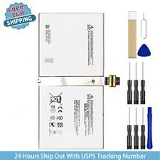 Replacement Battery DYNR01 G3HTA027H For Microsoft Surface Pro 4 1724 12.3"